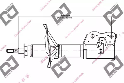 DJ PARTS DS1146GS